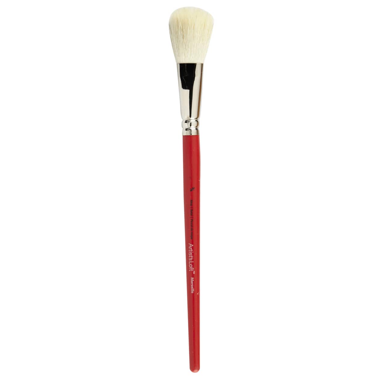 12 Pack: Marseille White Goat Short Handle Mop Brush by Artist's Loft™